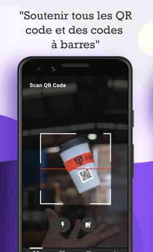 Le scanner QR: lecteur de code QR et codes barres 1