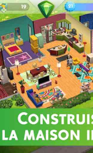 Les Sims™ Mobile 4