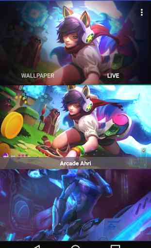 Live Wallpapers for LoL 2019 2