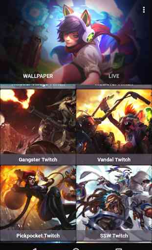 Live Wallpapers for LoL 2019 3