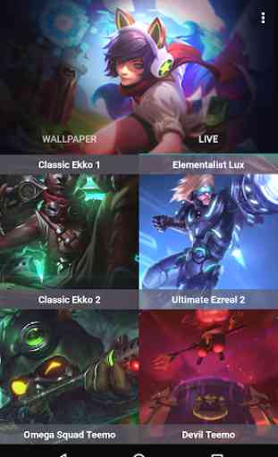Live Wallpapers for LoL 2019 4