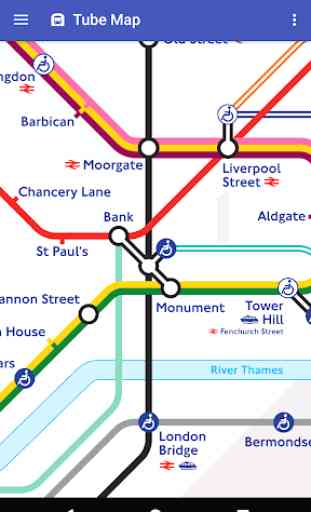 London Travel Free - Bus & Tube 2