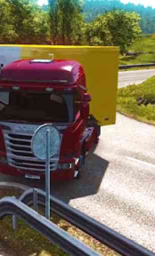 Lorry Truck Simulator:Real Mobile Truck Transport 1
