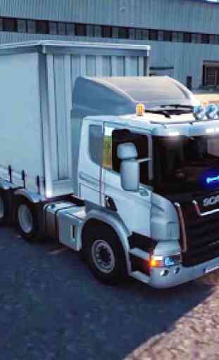 Lorry Truck Simulator:Real Mobile Truck Transport 2