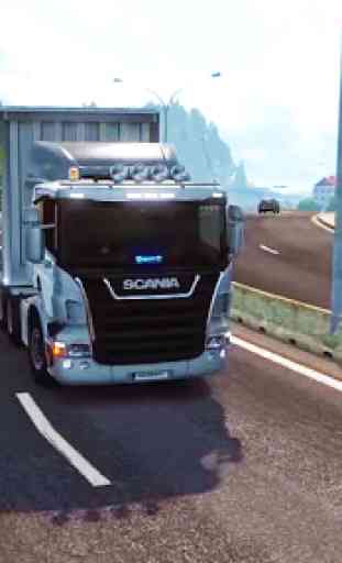 Lorry Truck Simulator:Real Mobile Truck Transport 3
