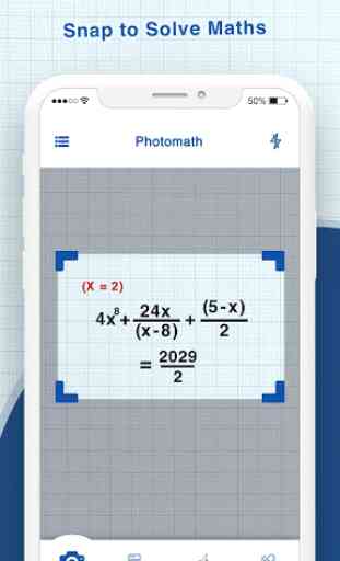 Math Scanner by Photo - Résoudre mon problème 2