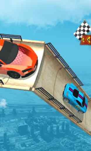Mega Ramp Car Racing :  Impossible Tracks 3D 1