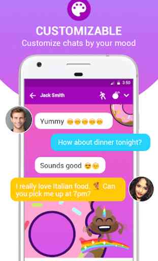 Messenger SMS for text - Dual Space - Dual App 1