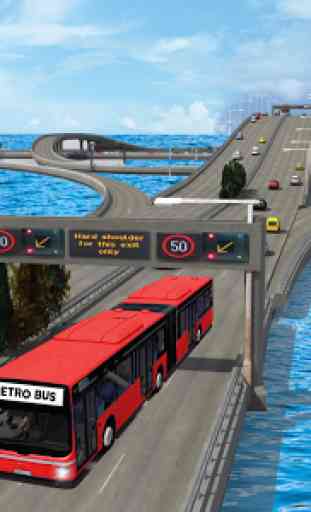 métro autobus Jeu : autobus simulateur 1