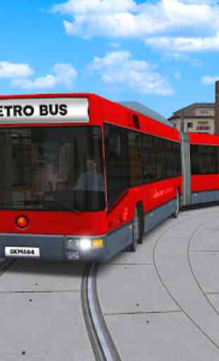 métro autobus Jeu : autobus simulateur 3