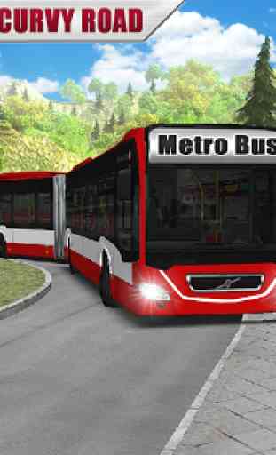 Metro Bus Games Real Metro Sim 2