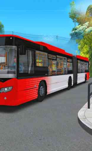 Metro Bus Games Real Metro Sim 4