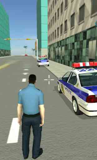 Miami US Police Crime Vice Town Simulator 1