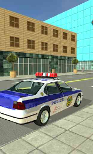 Miami US Police Crime Vice Town Simulator 2