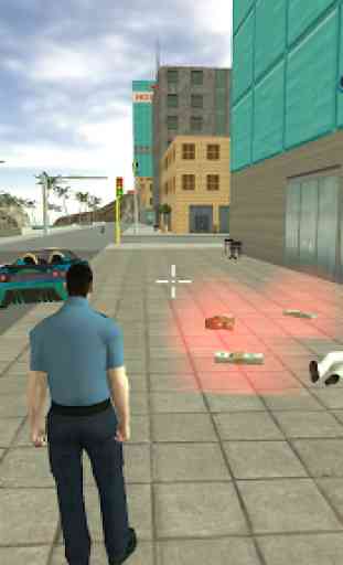 Miami US Police Crime Vice Town Simulator 3