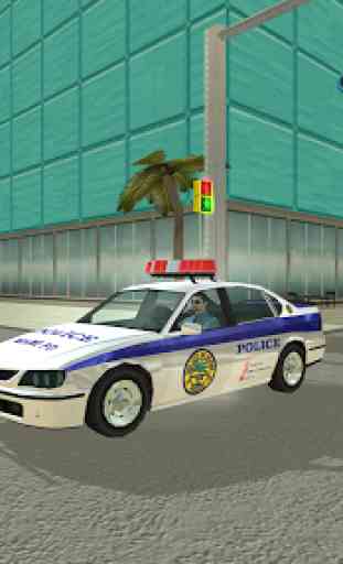 Miami US Police Crime Vice Town Simulator 4