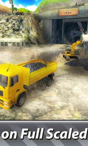 Mining Machines Simulator 1