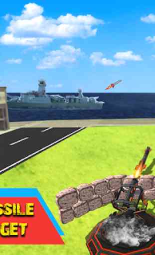 Missile Attaque 2 Et Ultime Guerre -un camion Jeux 2