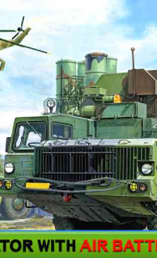 Missile Attaque Et Ultime Guerre - un camion Jeux 1