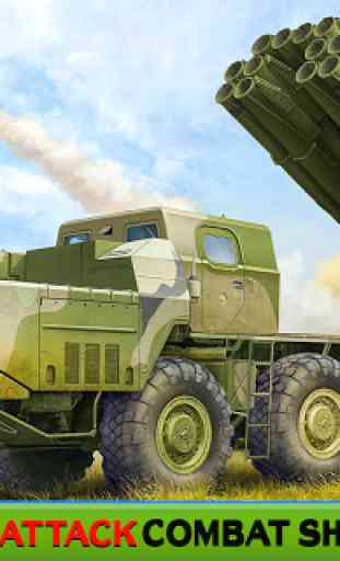 Missile Attaque Et Ultime Guerre - un camion Jeux 2