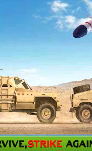 Missile Attaque Et Ultime Guerre - un camion Jeux 3
