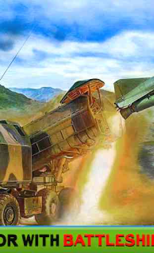 Missile Attaque Et Ultime Guerre - un camion Jeux 4