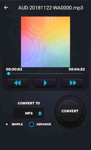 MP3 WAV AAC M4A Audio Cutter, Converter, Merger 4