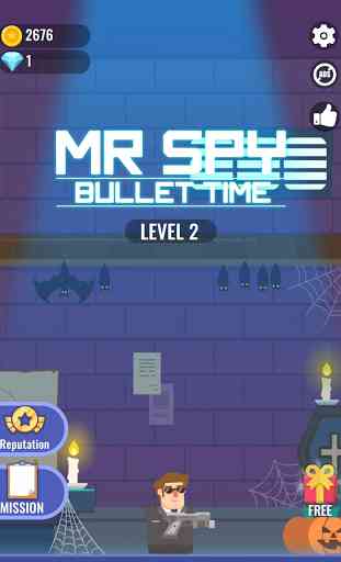 Mr Spy - Bullet Aventure de Super-héros 1