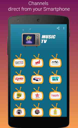 Music TV - Free Music Video Player Live Streaming 1