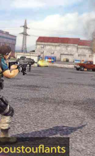 neuf pistolet tournage FPS 3D: action Jeux 2