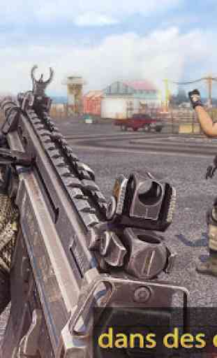neuf pistolet tournage FPS 3D: action Jeux 3