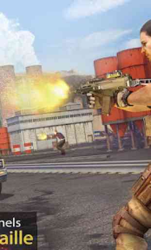 neuf pistolet tournage FPS 3D: action Jeux 4