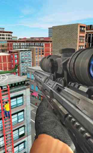 New Sniper Shooting –Assassin Free Shooting Games 3