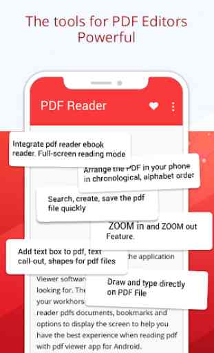 PDF Reader – Lecteur PDF 2019 3