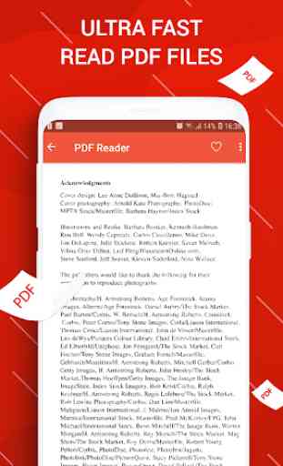 PDF Reader pour Android 1