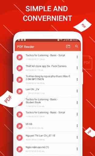 PDF Reader pour Android 2