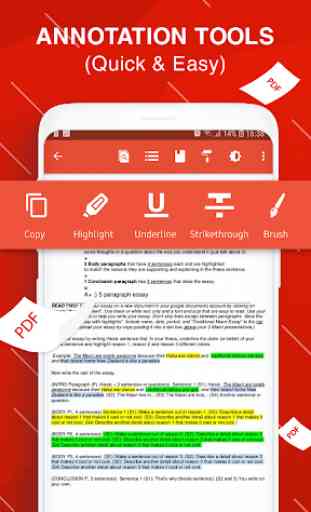 PDF Reader pour Android 3