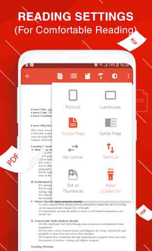 PDF Reader pour Android 4