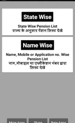 Pension List 2019 - 2020 ( All India ) 1