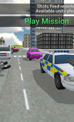 Police Car Driving - Motorbike Riding 3