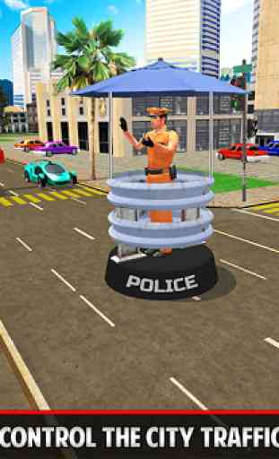 Police de la circulation dans la ville 2