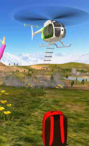 Police Helicopter Flying Simulator 3