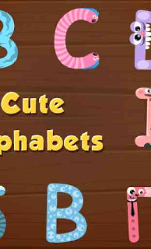 Puzzle d'alphabets pour enfant 2