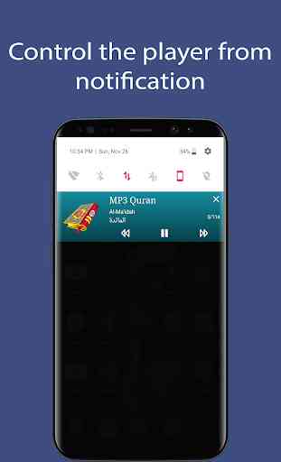 Quran MP3 Offline - Full Audio Quran Sharif 4