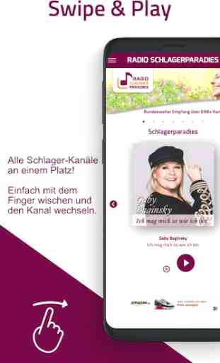 Radio Schlagerparadies - Schlager Charts Musik App 2