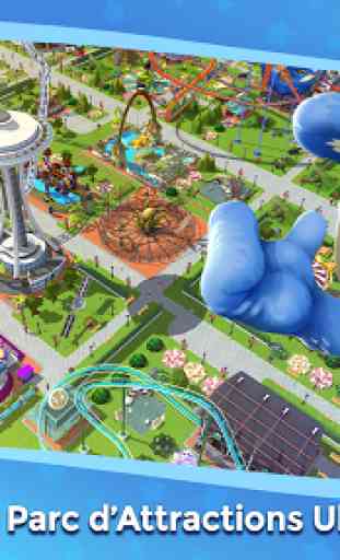 RollerCoaster Tycoon Touch - Parc d'attractions 1