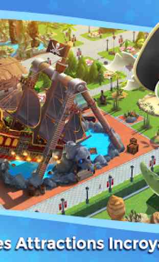 RollerCoaster Tycoon Touch - Parc d'attractions 2