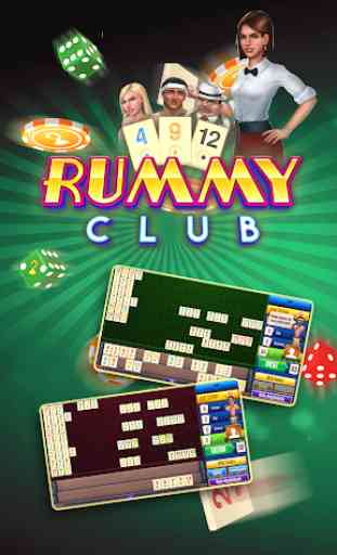 Rummy Club - Rami 1