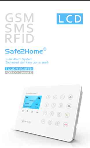 Safe2Home Alarm 1