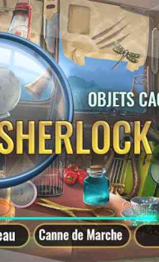 Sherlock Holmes Objets Cachés Jeux de Détective 1